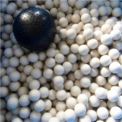 25mm/30mm/35mm ہائی باؤنس ربڑ کی گیند